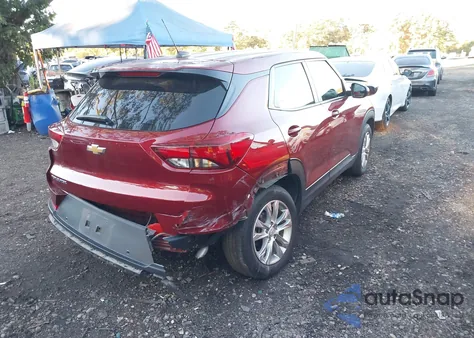 2022 Chevrolet Trailblazer Fwd Ls from USA, damaged, VIN KL79MMS28NB132076